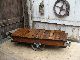 Antique Industrial Factory Cart - Lineberry Coffee Table Cart Other photo 9