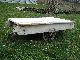 Antique Industrial Factory Cart - Lineberry Coffee Table Cart Other photo 3