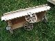 Antique Industrial Factory Cart - Lineberry Coffee Table Cart Other photo 5
