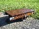 Antique Industrial Factory Cart - Lineberry Coffee Table Cart Other photo 8