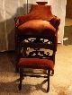 Dated 1860 Antique Mechanical G.  W.  Archer Hand - Crank Barber Chair & Foot Stool 1800-1899 photo 6