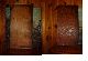 2 Amazing Print Type Trays 1 Marked Thompson Furniture Cabinet Co & 1 No Mark Binding, Embossing & Printing photo 1