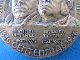 Orig 1936 Whitall Tatum Company Centennial Medallion - Extremely Detailed Raised Other photo 3