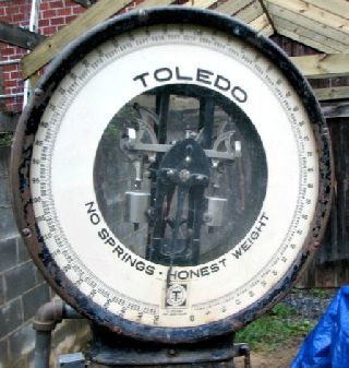 Toledo Industrial Scale photo