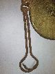 Antique Brass Salter Trade Spring Balance 20t Scale 1933 + Hooks Lead Seal Scales photo 4