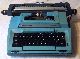 Vintage Smith - Corona Scm Blue Coronet Xl Script Electric Typewriter (working) Typewriters photo 1