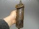 Antique Old Broken Metal Cast Iron Heavy Spring Hanging Industrial Scale Tool Nr Scales photo 7