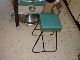 1962 Koch Barber Chairs With Complete Stations X2 Retired Barber 1 Or/all Choic Barber Chairs photo 8