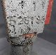 Vintage Abstract Modern Sculpture Mid Century Industrial Mold Parking Meter Bust Industrial Molds photo 4