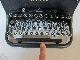 Vintage Smith Corona - Speed No 12 Typewriter W/ Dust Cover Typewriters photo 3