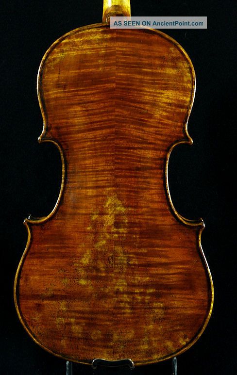 Delightful Italian Violin By Stephano Pacchiarini C.  1998 4/4 Old Antique.  Violino String photo