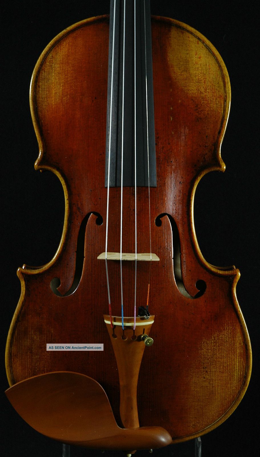 Fine Italian Violin Labeled Nicolo Fratti C.  2001 4/4 Old Antique Model.  Violino String photo
