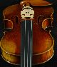 Fine Italian Violin Labeled Nicolo Fratti C.  2001 4/4 Old Antique Model.  Violino String photo 7
