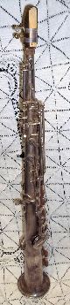 Antique Silver/plated (?) Selmer Modele 22 (no.  4405) Soprano Saxophone W/case - 1925 Wind photo 3