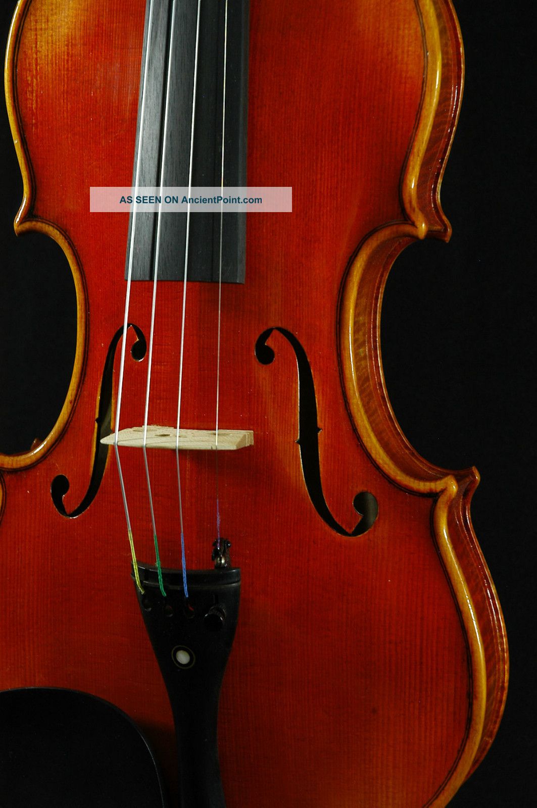 Incredible Violin Signed Mario Capriani C.  2003 4/4 Old Antique Model.  Violino String photo