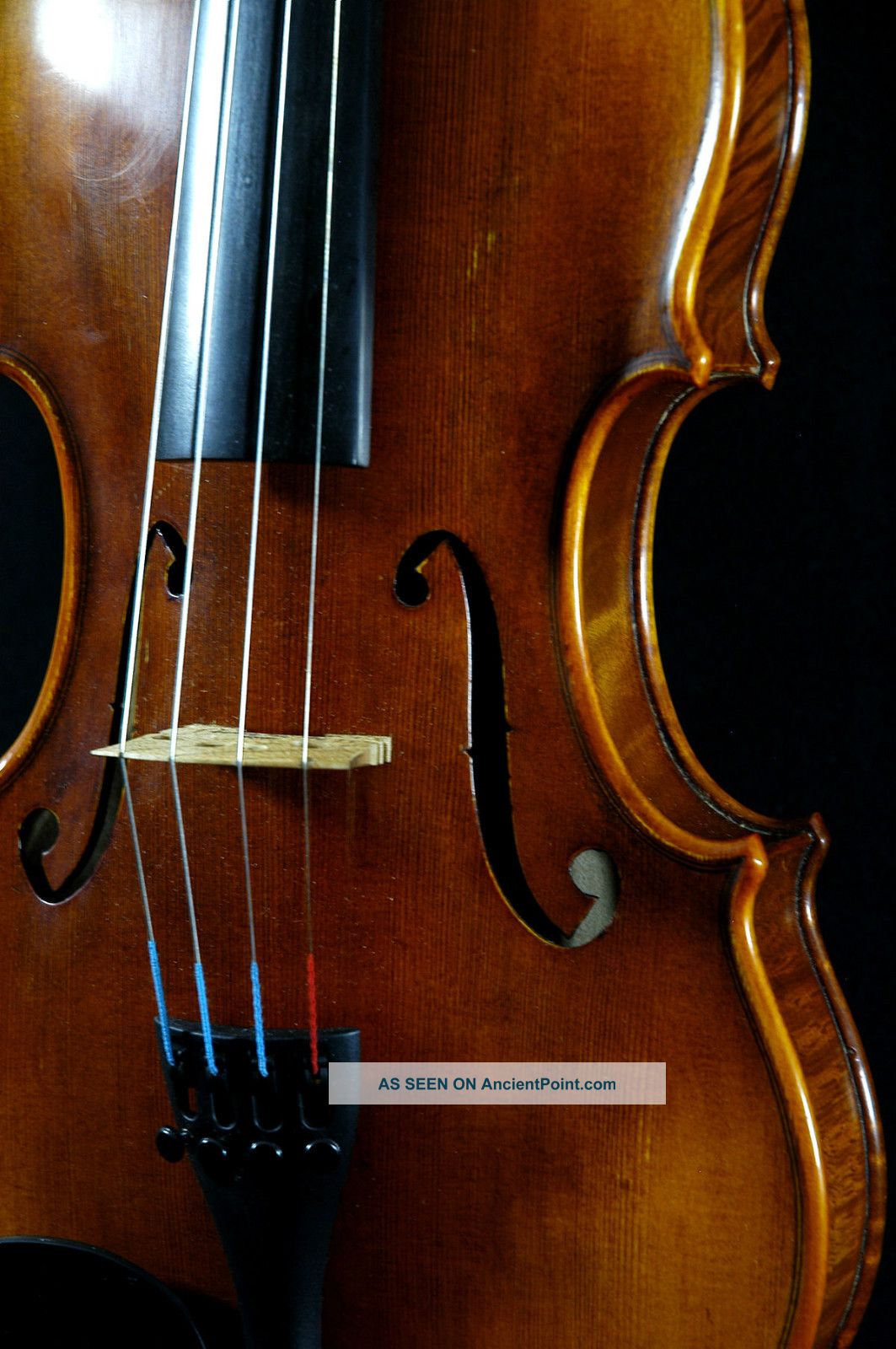 Delightful Canadian Violin By Clement & Son C.  2008 4/4 Old Antique Violino String photo