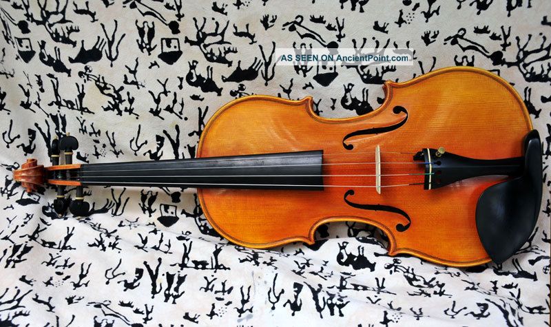 Sandro Arassich Italian Label Violin String photo