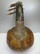 Antique Handmade Primitive Hide Ox Horn Mystery Musical Instrument Mandolin Nr String photo 4