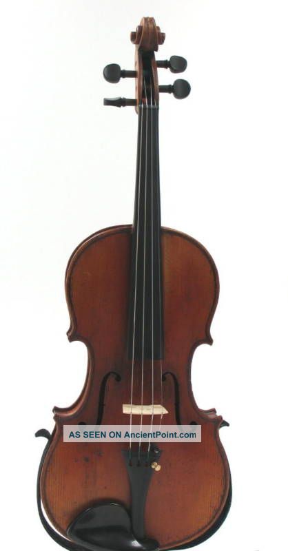 Antique 4/4 Master Violin Giuseppe Carlo Fratelli See String photo