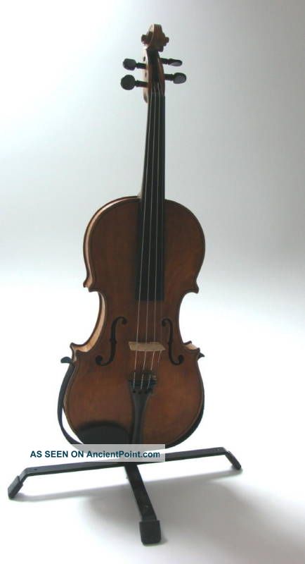 Rrr Unique 4/4 Master Violin Wien 1920 Sieg Von Bauer String photo