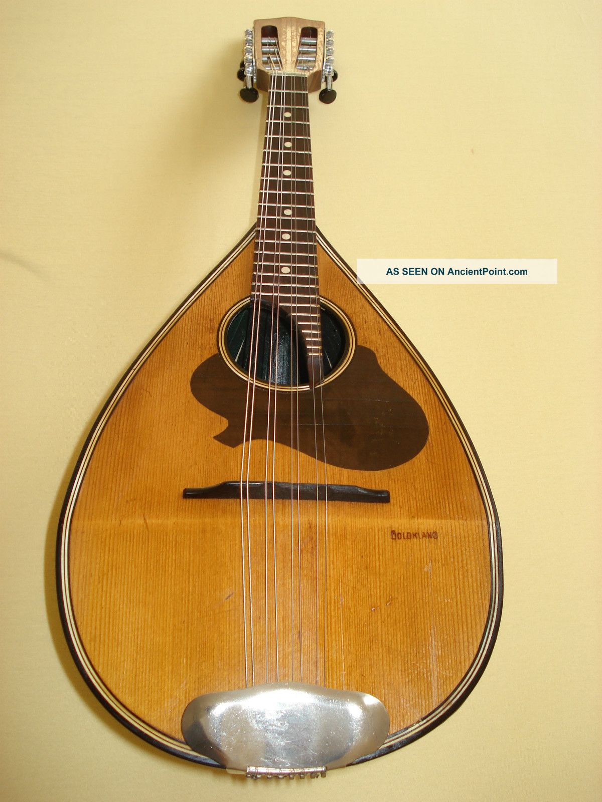 German Mandolin From `` Goldklang ``ca.  1950 String photo