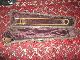 Rare Antique Special F.  E.  Olds & Sons Brass Slide Trombone W/case Serial 129653 Brass photo 1