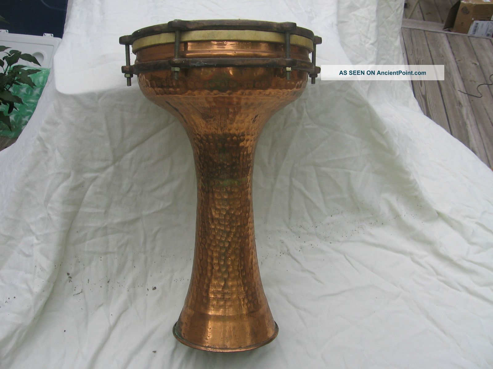 Hammered Copper Drum Other photo