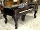 Rare 1838 Chickering & Sons Antique Rosewood Square Grand Piano Keyboard photo 1