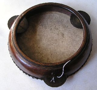 19th Century Middle Eastern Tambourine Drum photo