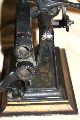Crown Fluting,  Pleating Iron With Both Rods Patent 1875 American Machine Co. Other photo 5