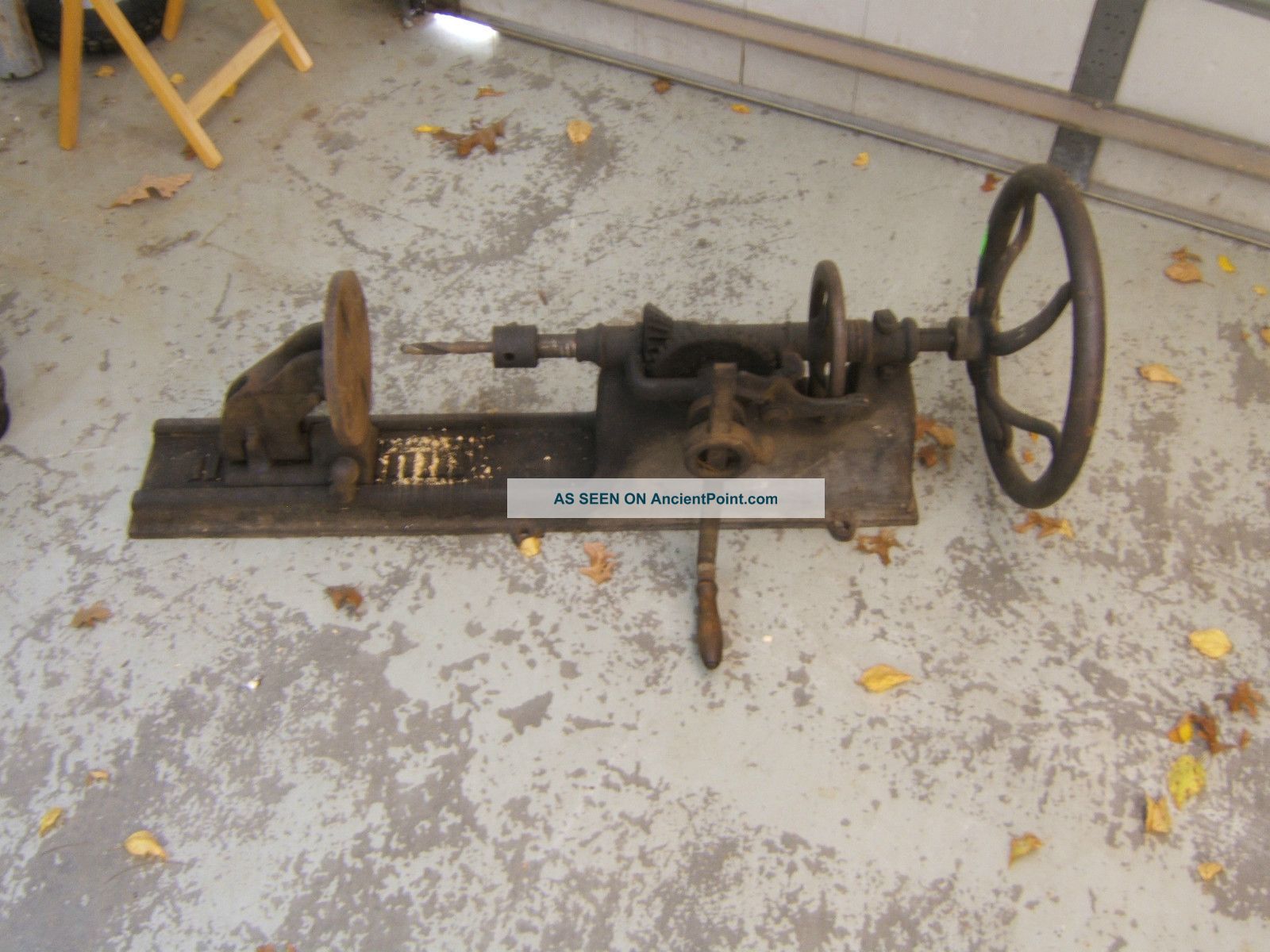Antique Drill Press Other photo