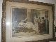 Antique Signed Framed Print By Sydney Muschamp 1912 - Other photo 2