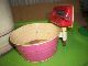 Toy Doll Clothes Agitator Washer With Wringer And Rinse Tub Built By Buffalo Toy Washing Machines photo 6