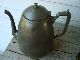 Early Antique Coffee Pot Ovoid Shape Decorated And Make Do Repairs Other photo 1