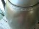 Early Antique Coffee Pot Ovoid Shape Decorated And Make Do Repairs Other photo 2