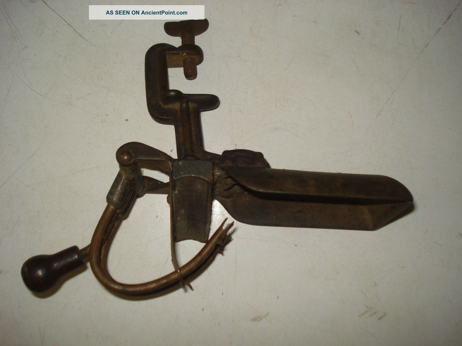 Antique Goodell Co.  1900s Cherry Pitter Antrim N.  H. Other photo