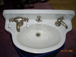 Antique Douglas Vitreous Sink photo