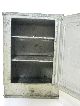 Antique Early American Pie Safe Industrial Stamped Galvanized Tin Tea Cabinet Other photo 1
