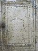 Antique Early American Pie Safe Industrial Stamped Galvanized Tin Tea Cabinet Other photo 3