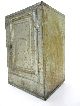 Antique Early American Pie Safe Industrial Stamped Galvanized Tin Tea Cabinet Other photo 4