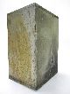 Antique Early American Pie Safe Industrial Stamped Galvanized Tin Tea Cabinet Other photo 5
