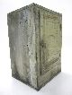 Antique Early American Pie Safe Industrial Stamped Galvanized Tin Tea Cabinet Other photo 7