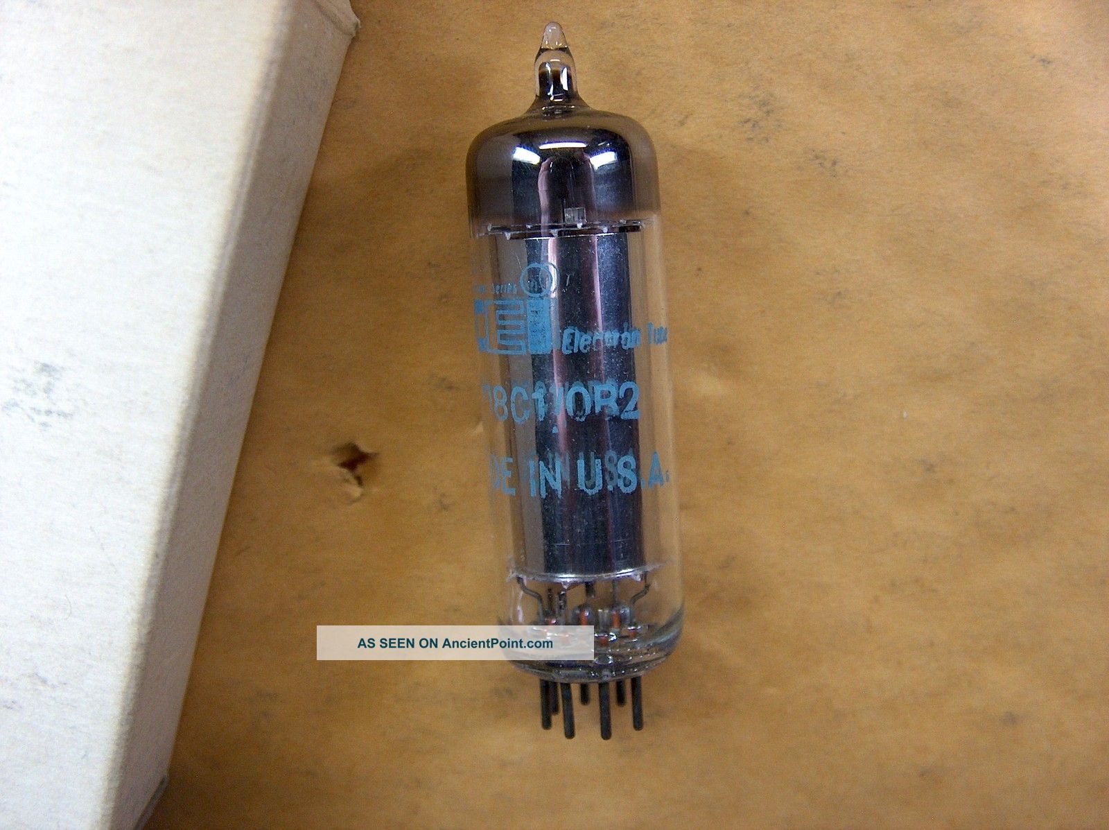 Vtg Cei Electron Vacuum 108c1/0b2 Ham Radio Tv Cb Amp Phono Tube Made In Usa Nos Other photo