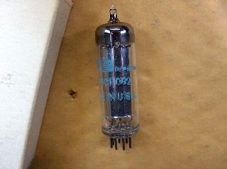 Vtg Cei Electron Vacuum 108c1/0b2 Ham Radio Tv Cb Amp Phono Tube Made In Usa Nos photo