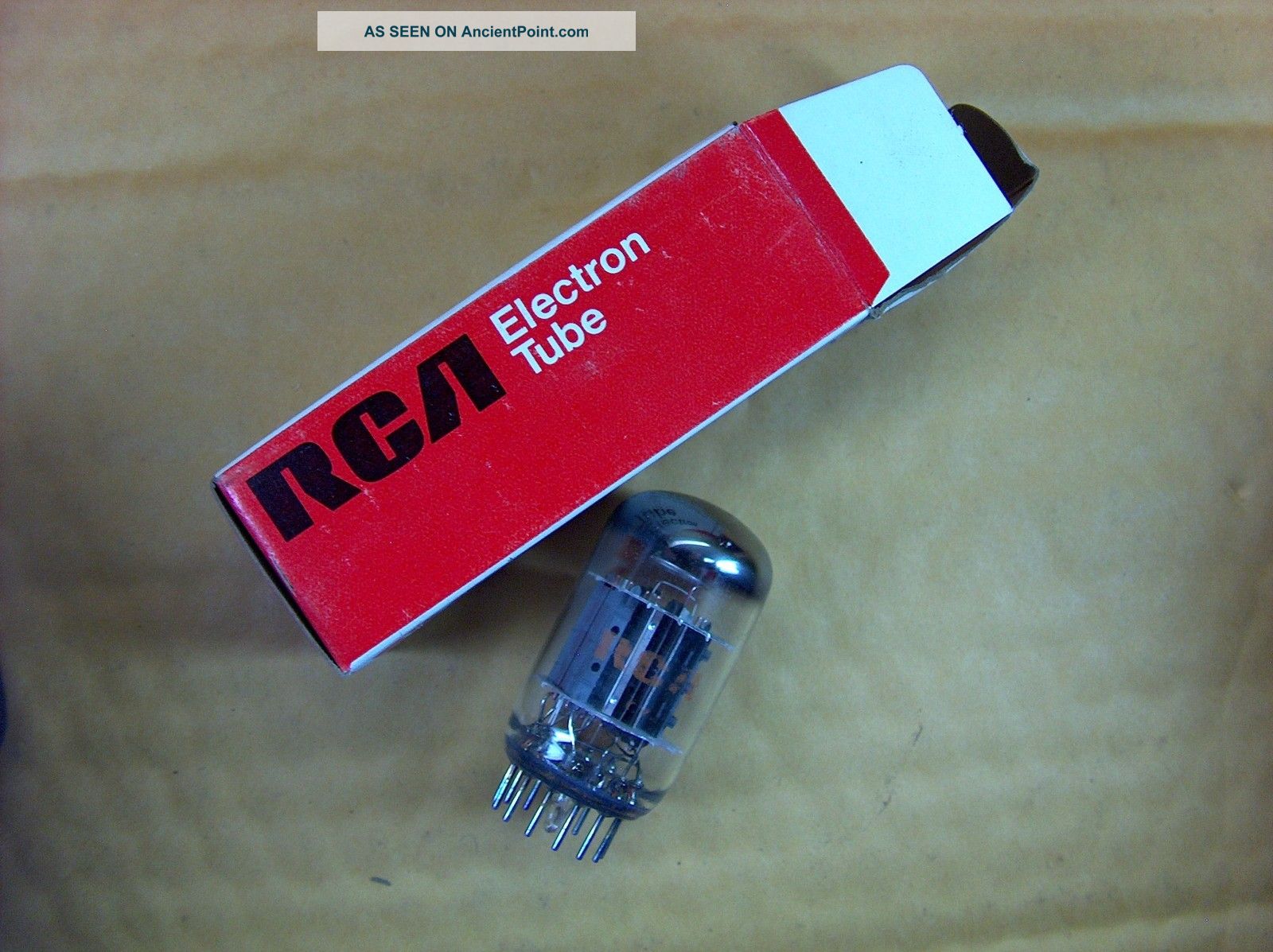 Vtg Rca Electron Vacuum 6af11 Ham Radio Tv Cb Amp Phono Tube Made In Usa ~nos~ Other photo