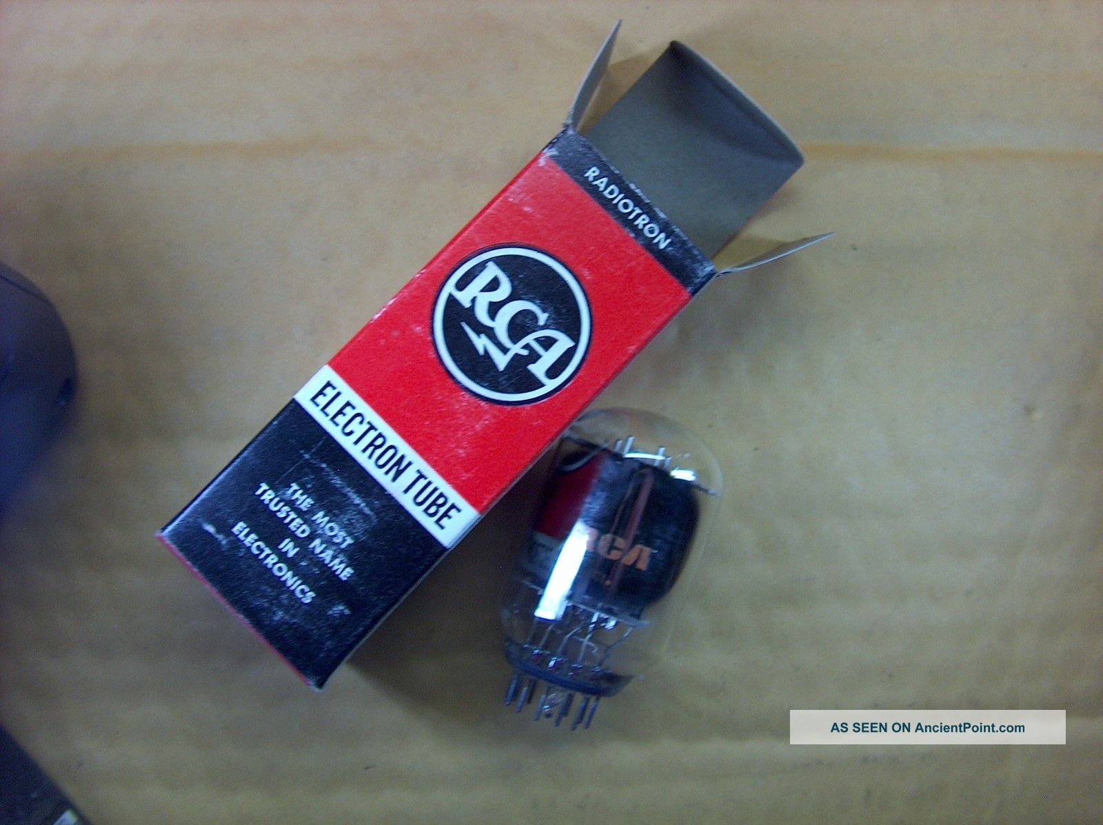 Vtg Rca Electron Vacuum 33gt7 Ham Radio Tv Cb Amp Phono Tube Made In Usa ~nos~ Other photo