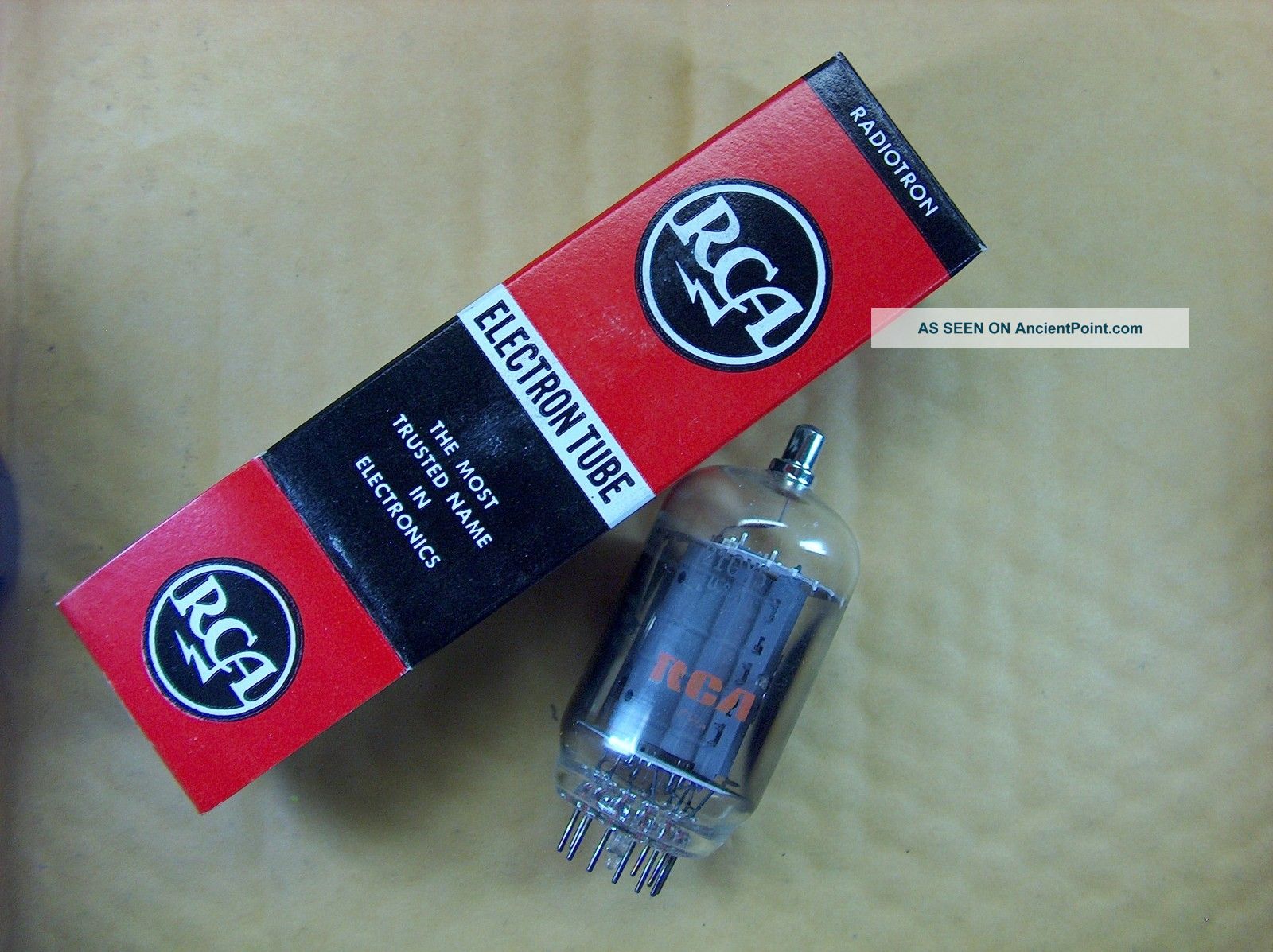Vtg Rca Electron Vacuum 21gy5 Ham Radio Tv Cb Amp Phono Tube Made In Usa ~nos~ Other photo