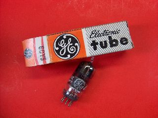 Vtg Ge Electron Vacuum 6cy5 Ham Radio Tv Cb Amp Phono Tube Made In Usa ~nos~ photo