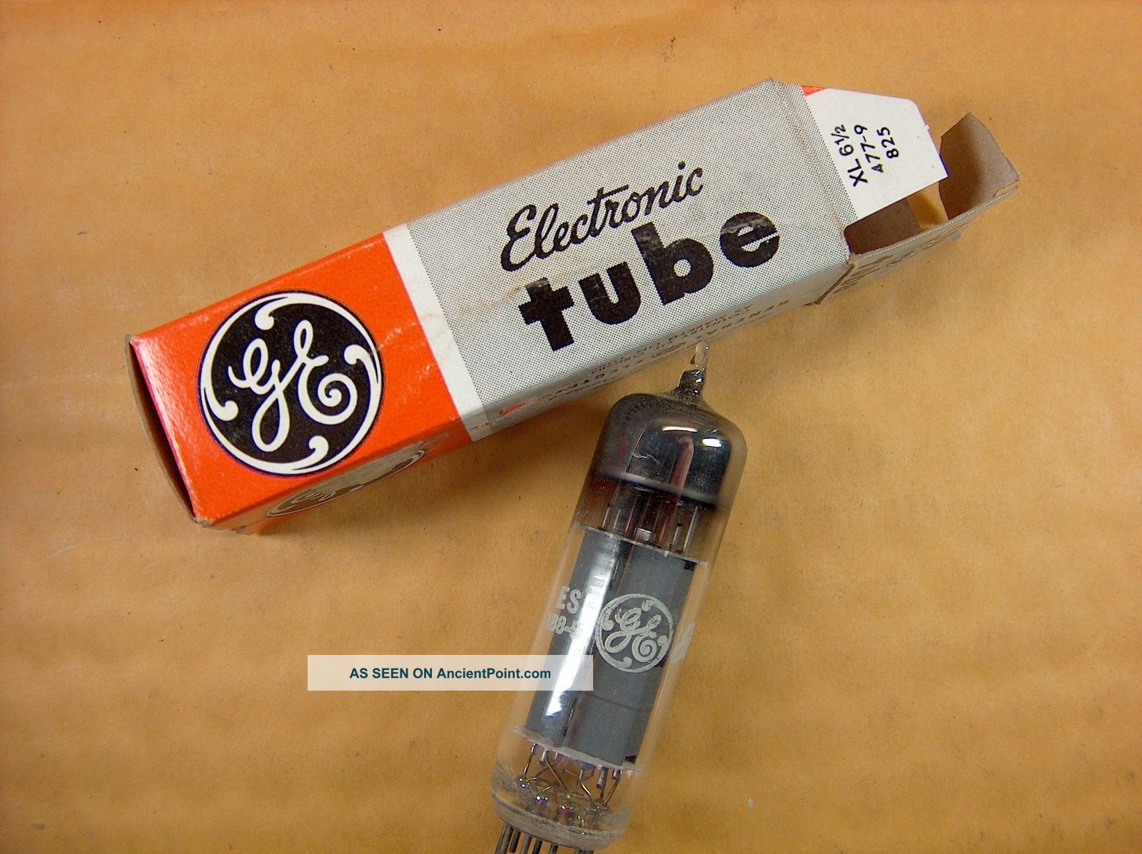 Vtg Ge Vacuum Electron Tube 10cw5/ll86 Ham Radio Tv Cb Amp Phono Usa Made ~nos~ Other photo