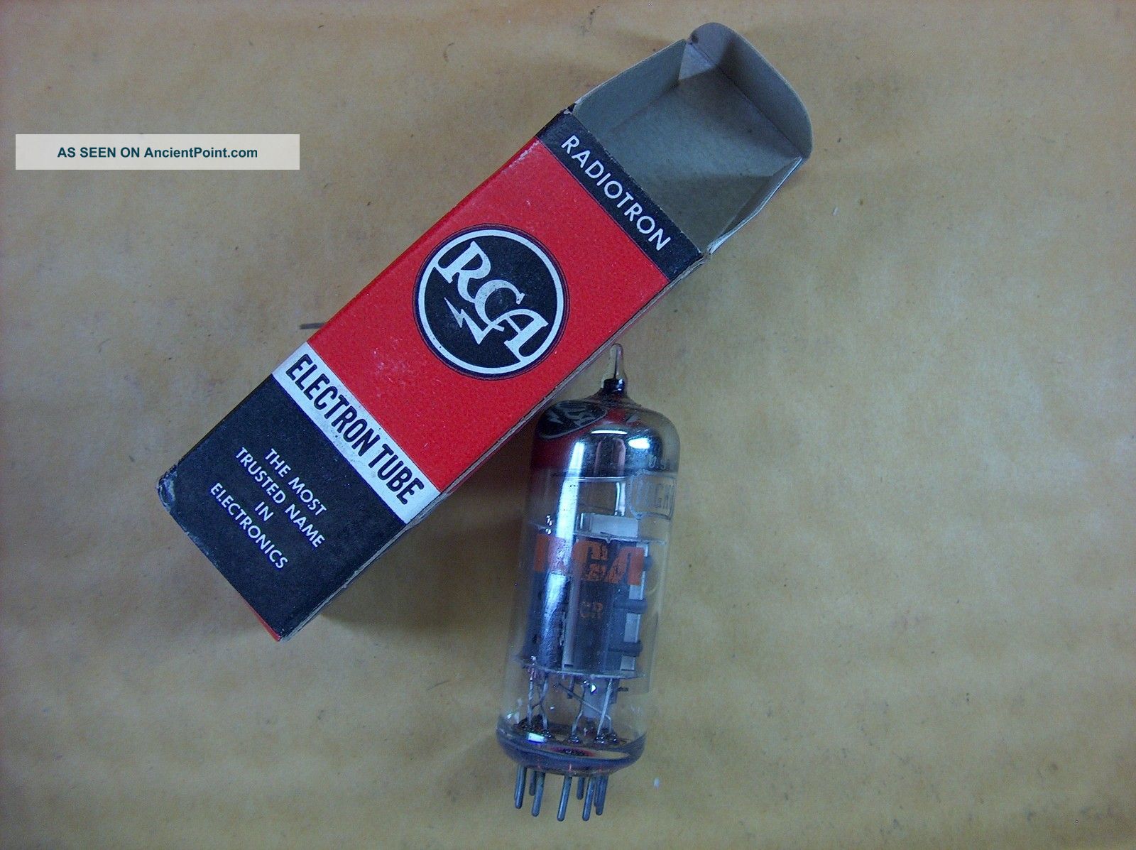Vtg Rca Electron Vacuum 10gn8 Ham Radio Tv Cb Amp Phono Tube Made In Usa ~nos~ Other photo